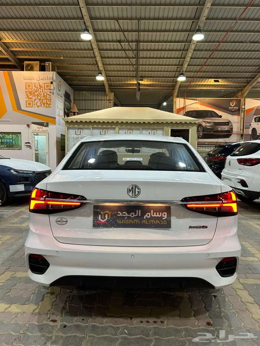 ام جي 5 MG ستاندر 2025 لوحات بسعر 46000 شامل 2