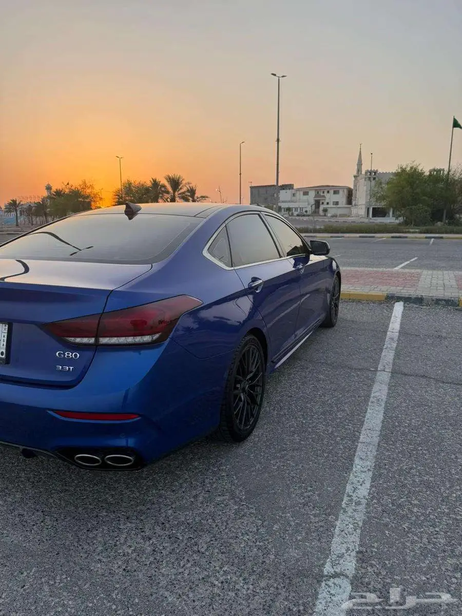 جنسس G80 توين توربو وكالة 3
