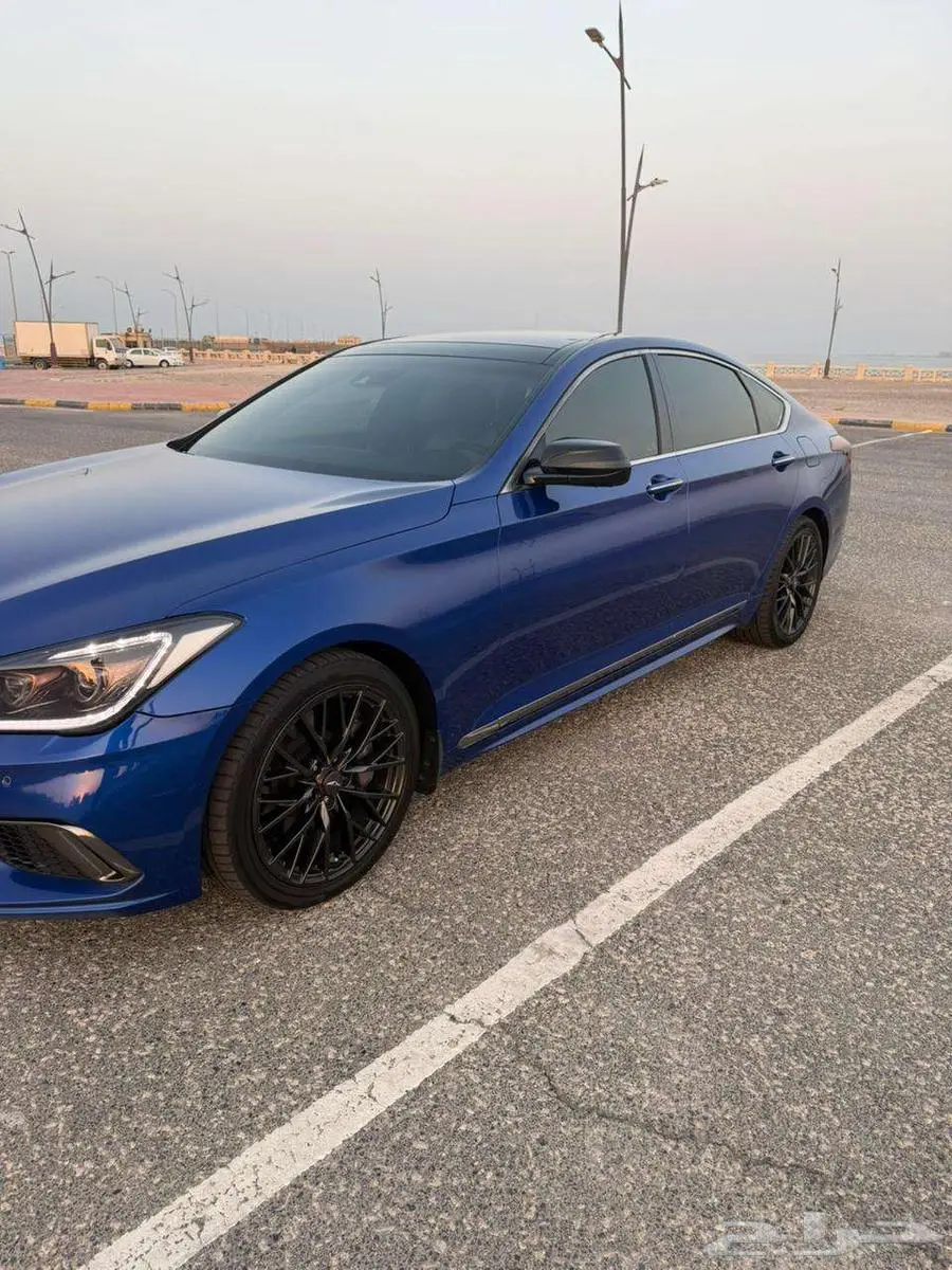 جنسس G80 توين توربو وكالة 0