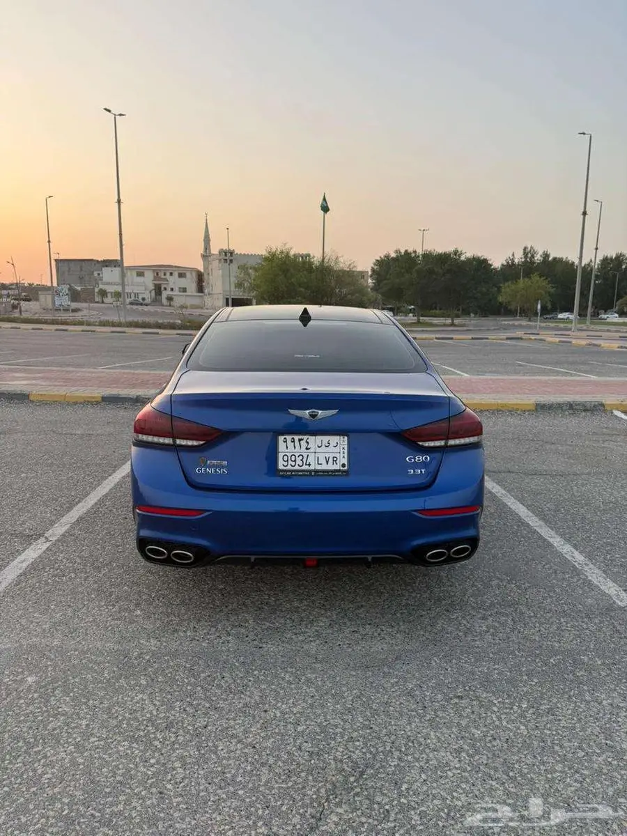 جنسس G80 توين توربو وكالة 2