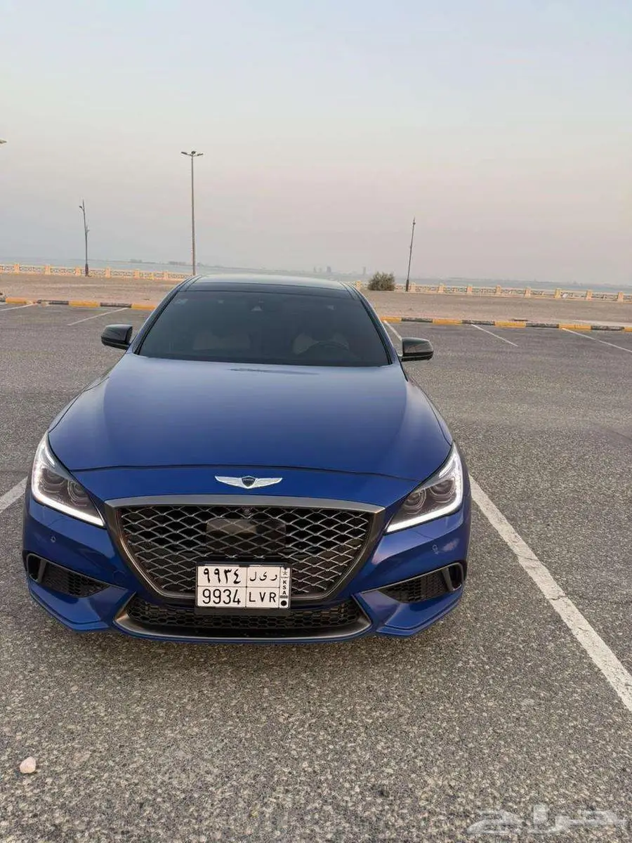 جنسس G80 توين توربو وكالة 1