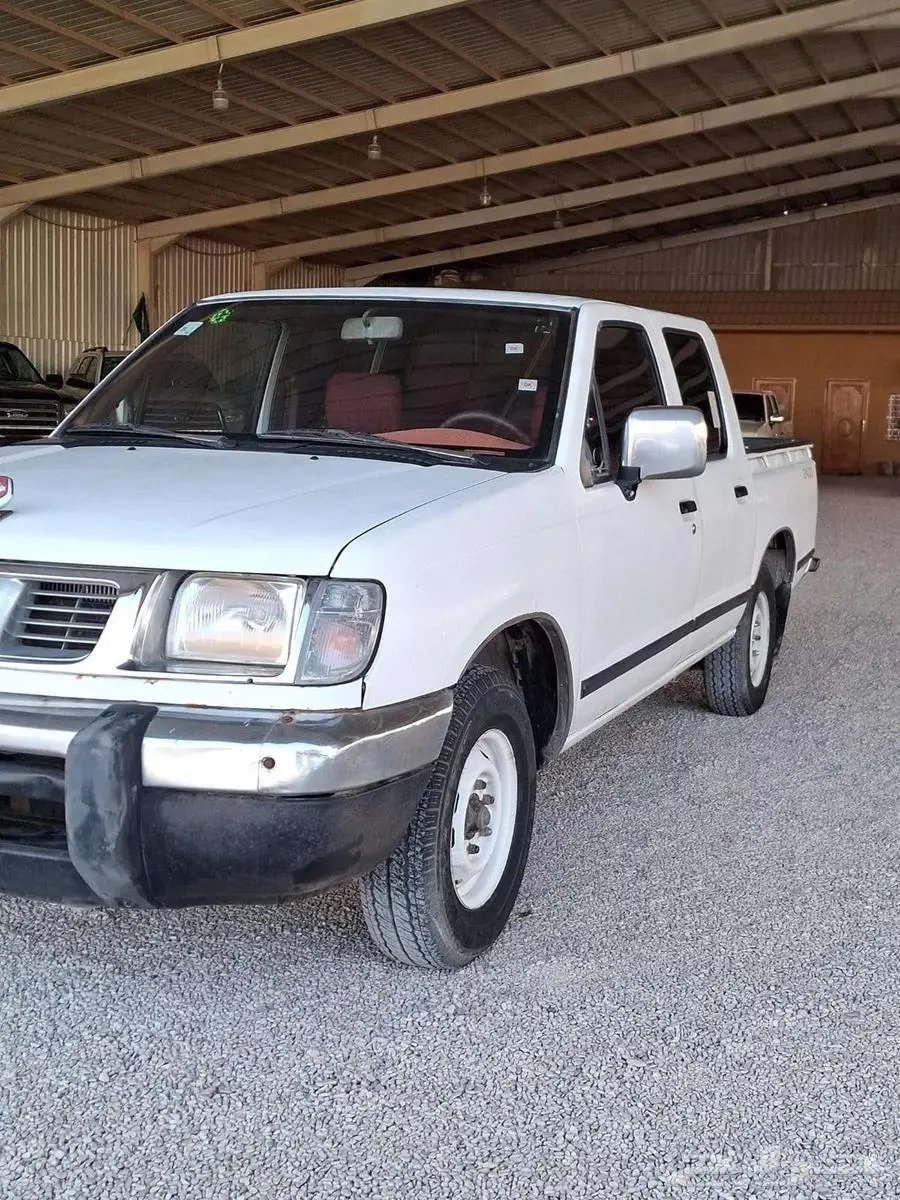 نيسان ددسن بكب غمارتين قير عادي 1999 1