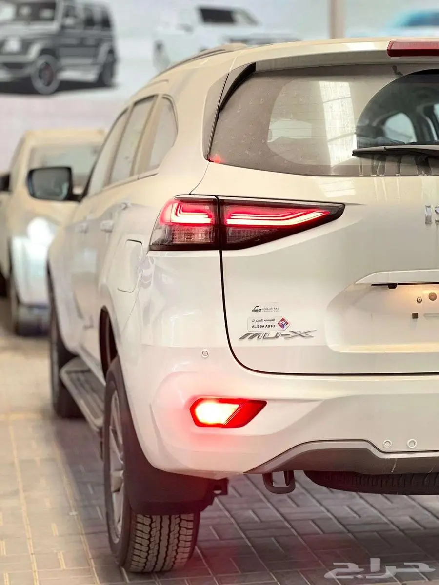 ايسوزو MUX 2024 ام يو اكس ويتوفر 2025 فل كامل 13