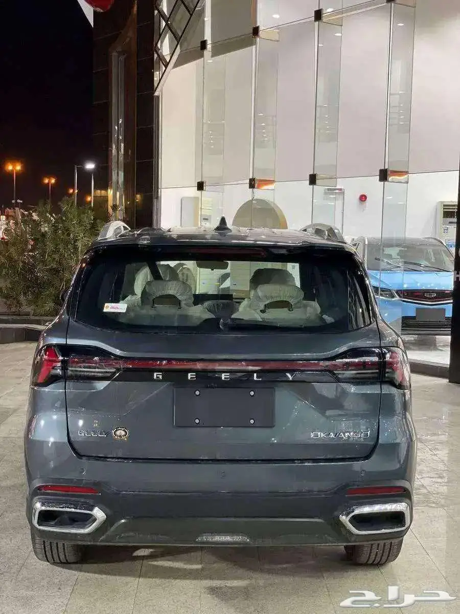 جيلي اوكافنجو نص فل 2024 أقساط 3