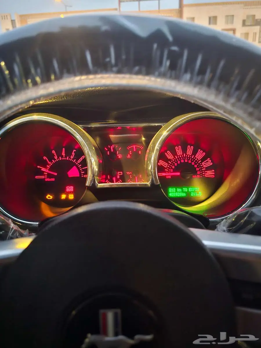 موستنج 2009 4.6L v8 14