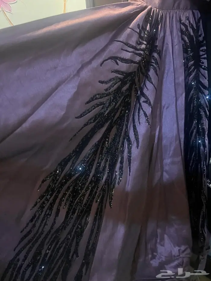 فستان مناسبات مقاس XL من مصممة 5