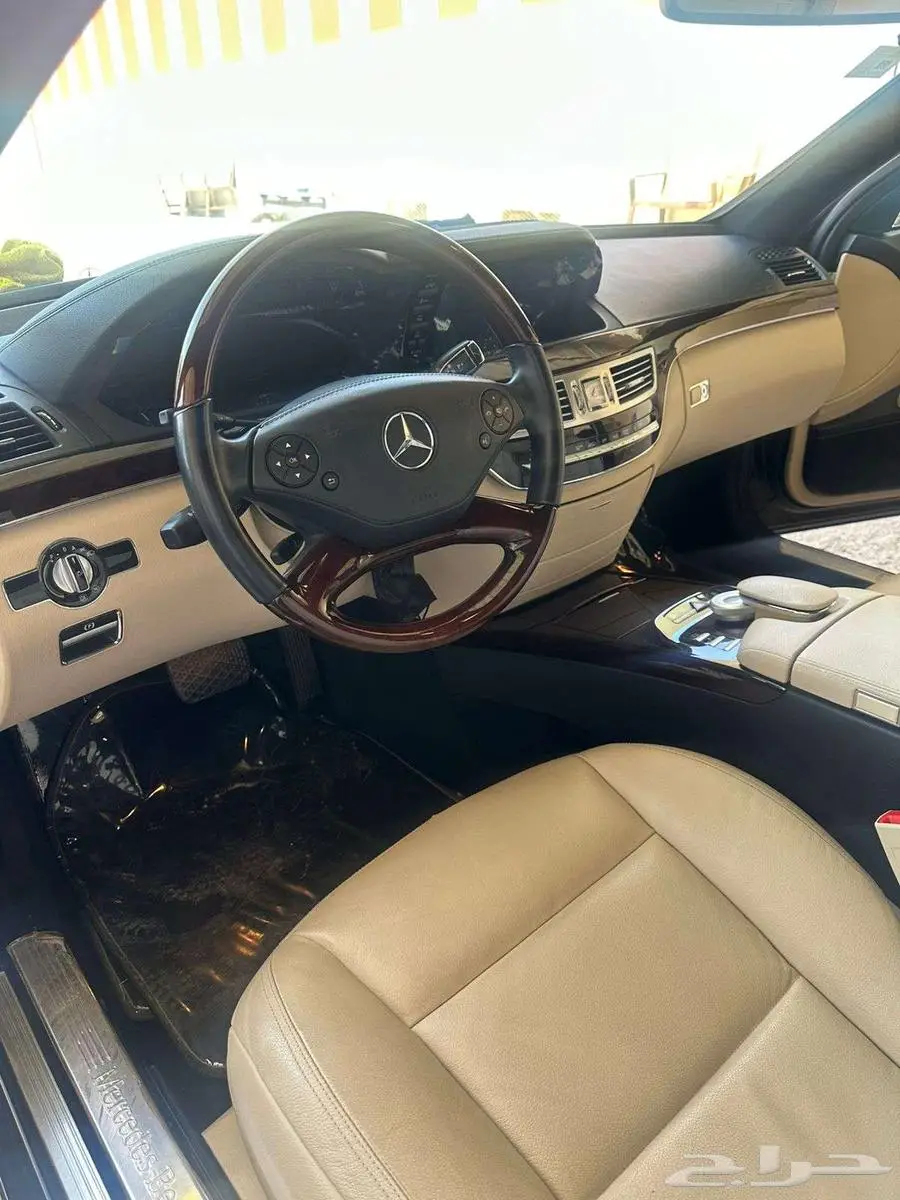مرسيدس S350 2012 9