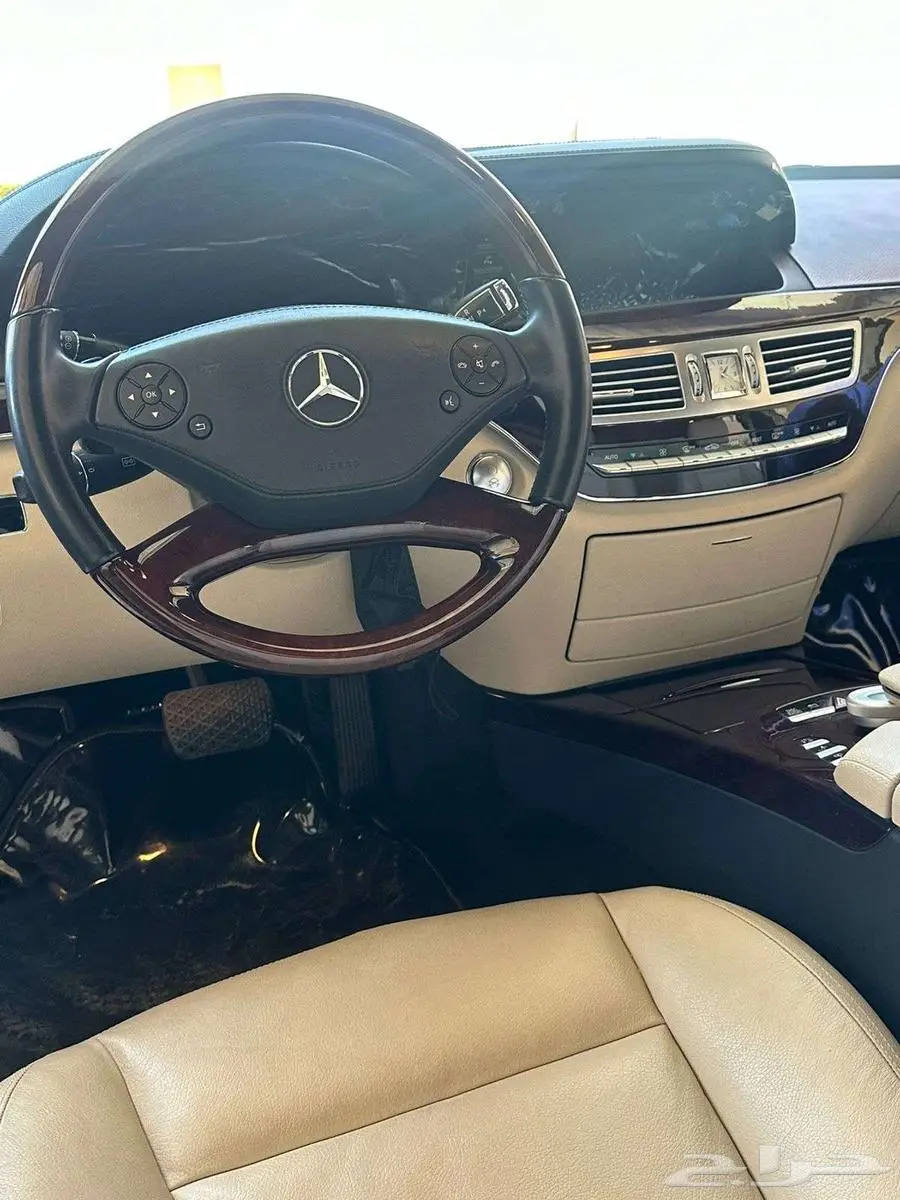 مرسيدس S350 2012 6