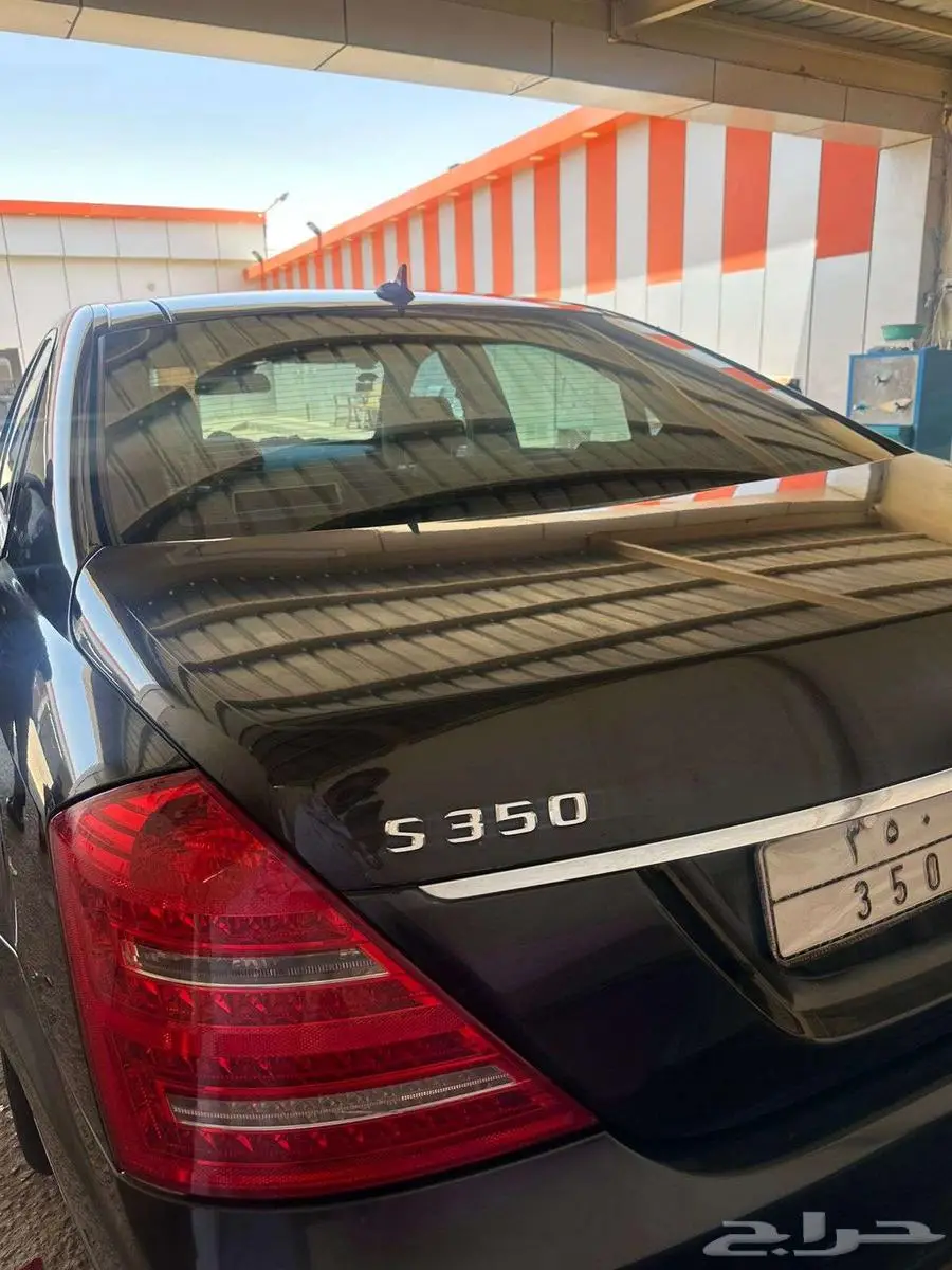 مرسيدس S350 2012 5