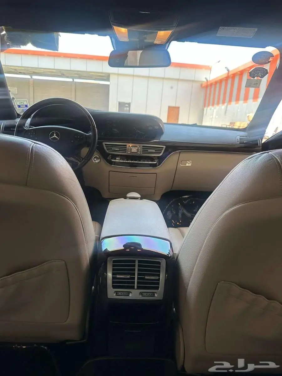 مرسيدس S350 2012 3
