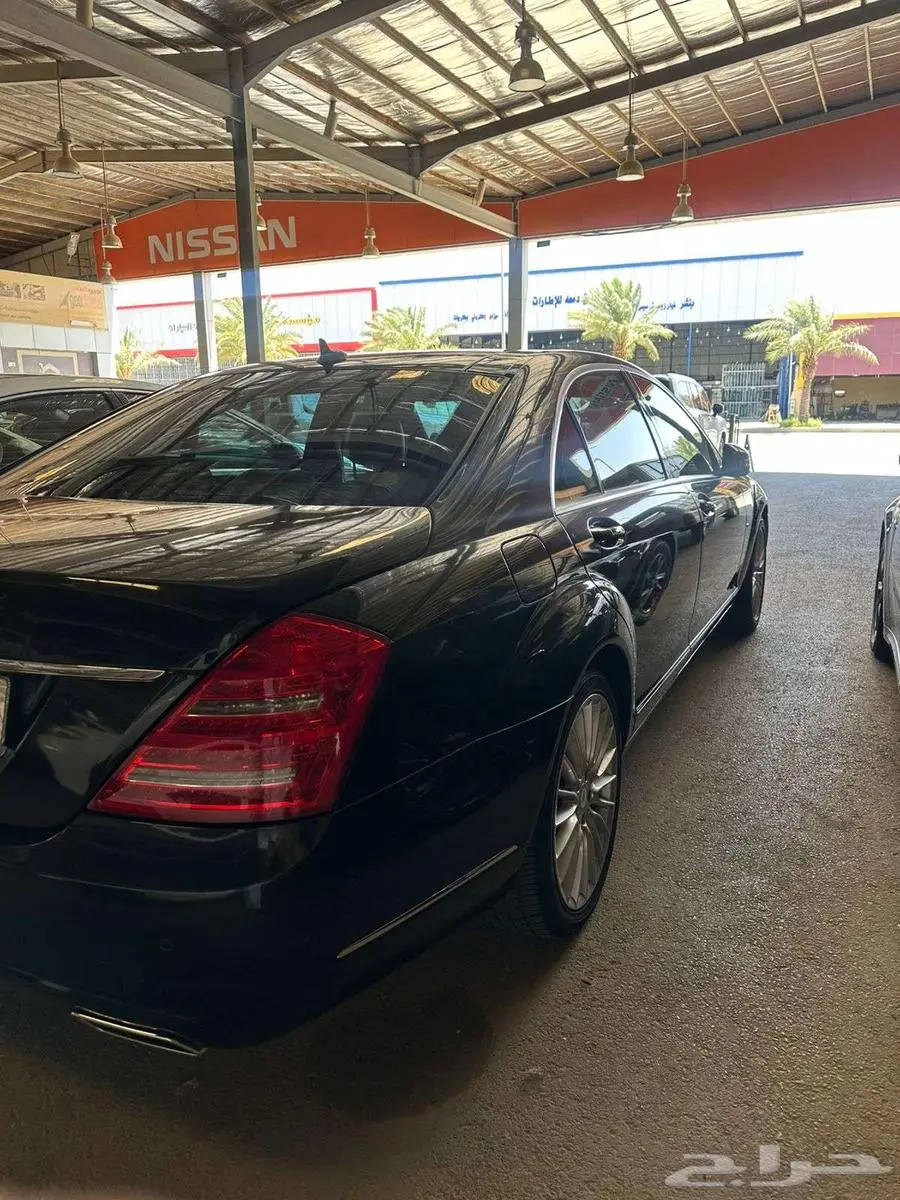 مرسيدس S350 2012 4