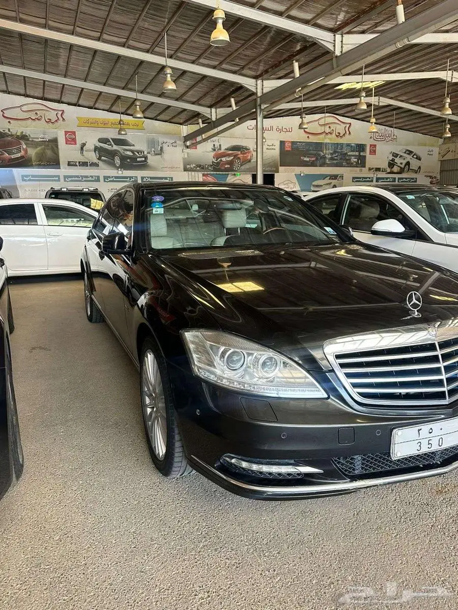 مرسيدس S350 2012 0