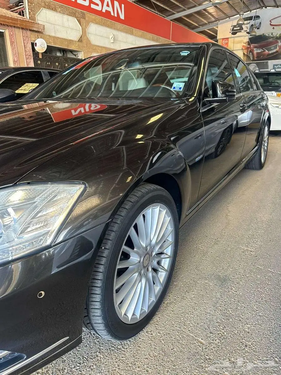 مرسيدس S350 2012 2