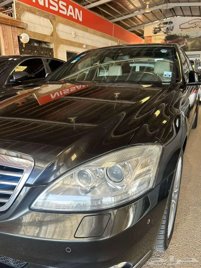 مرسيدس S350 2012 1