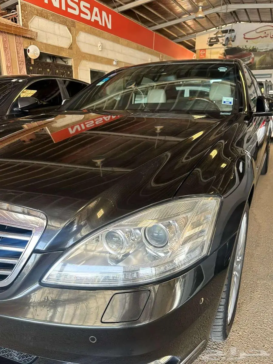 مرسيدس S350 2012 1