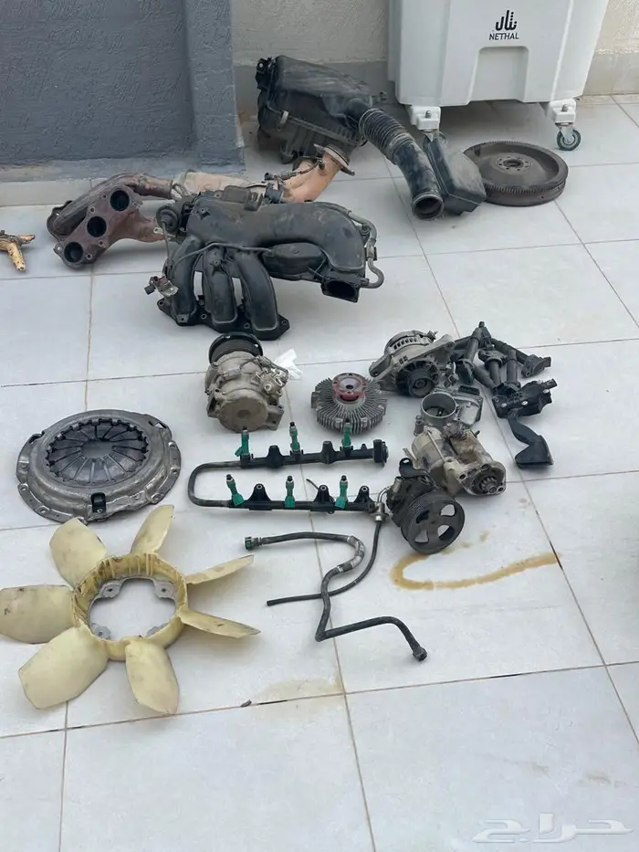 قطع غيار شاص 2