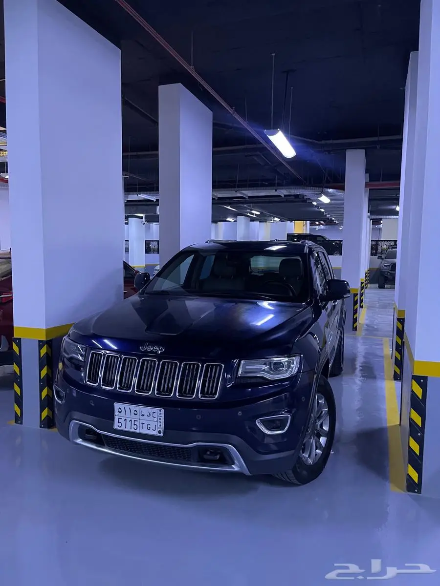Grand cherokee 2014 نظيف 2