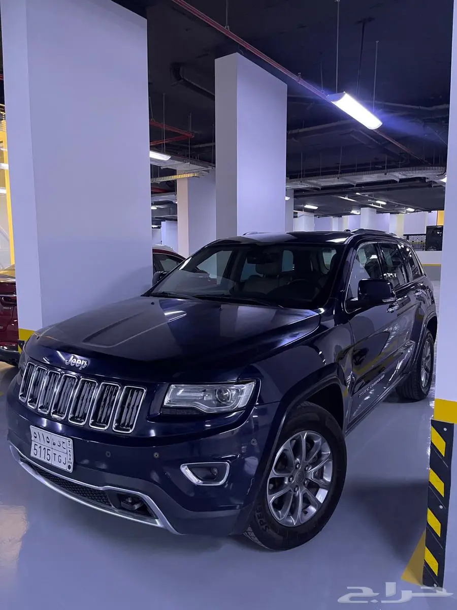Grand cherokee 2014 نظيف 0
