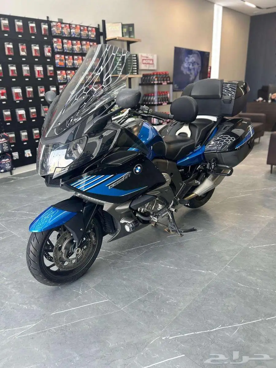2016 BMW K1600 GT 1