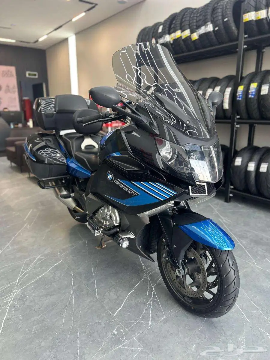 2016 BMW K1600 GT 0