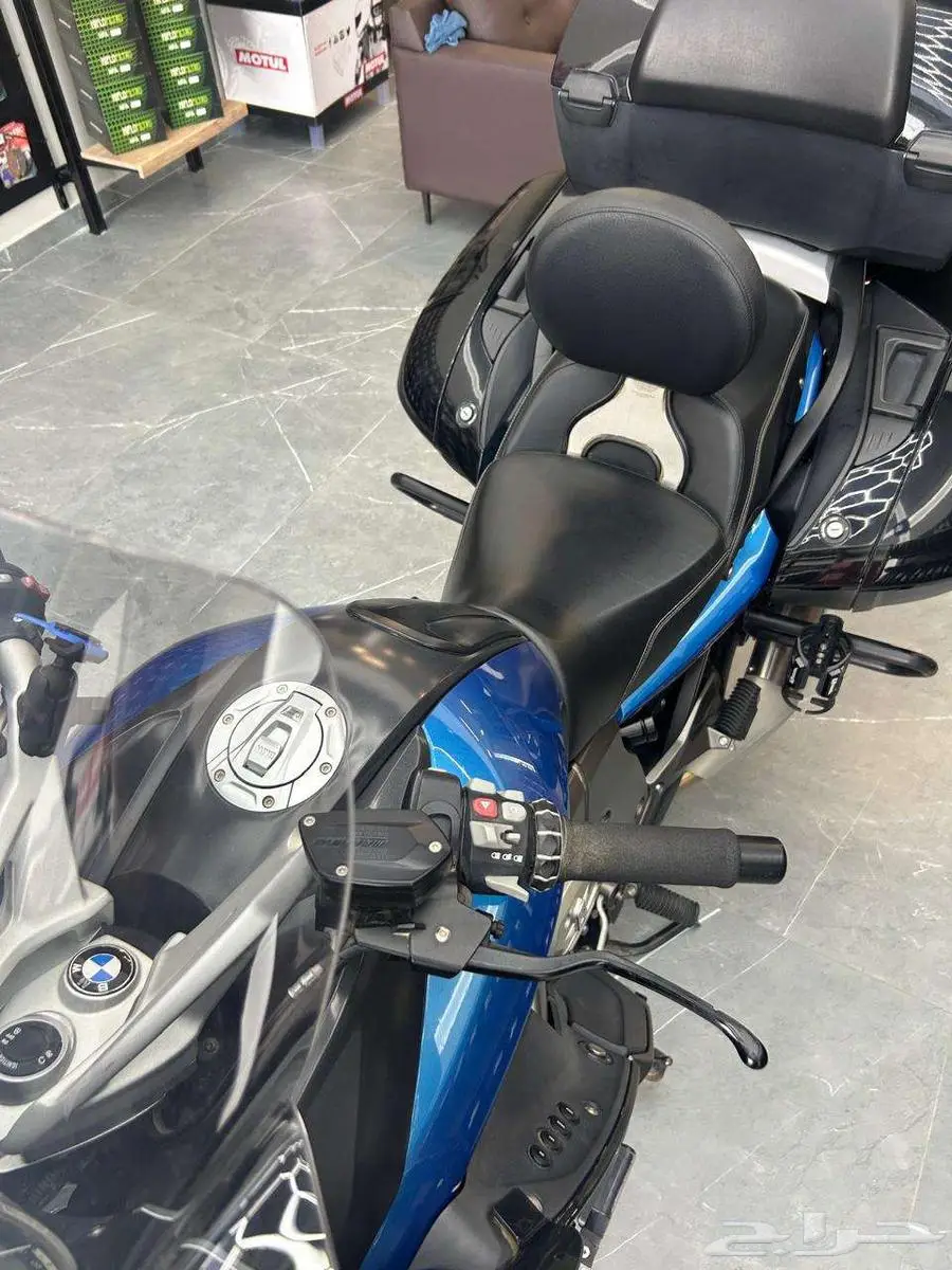 2016 BMW K1600 GT 5