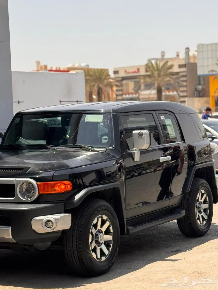 FJ 2012 Blake - إف جي 2012 اسود 2
