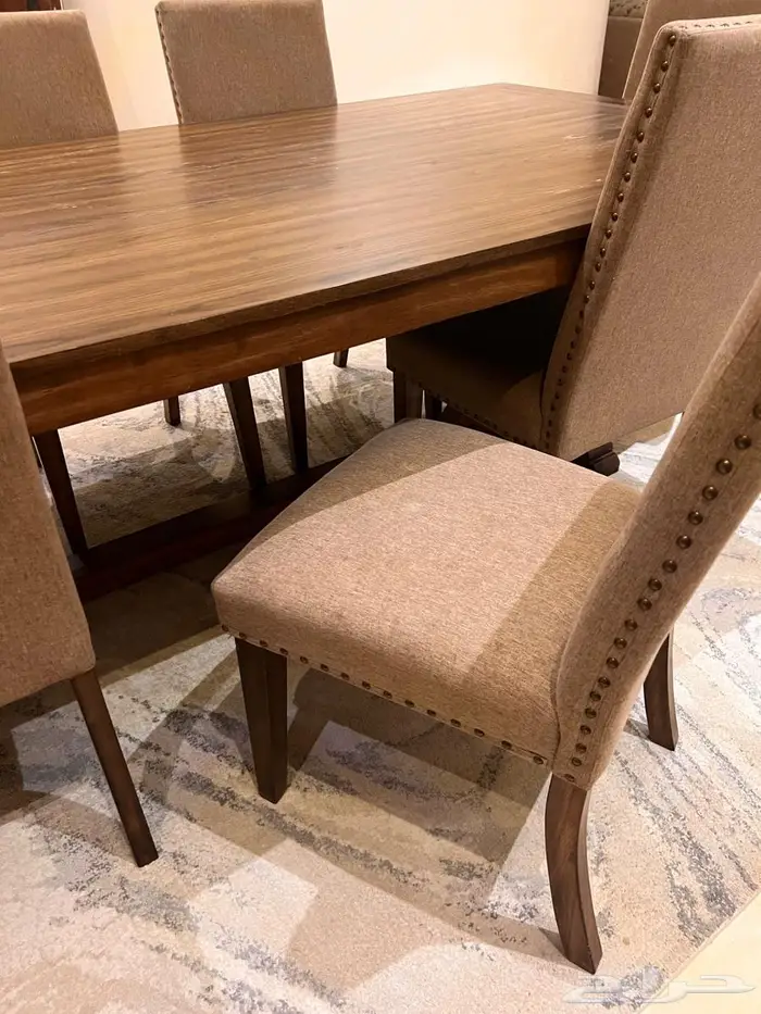 طاولة طعام 10 كراسي 5