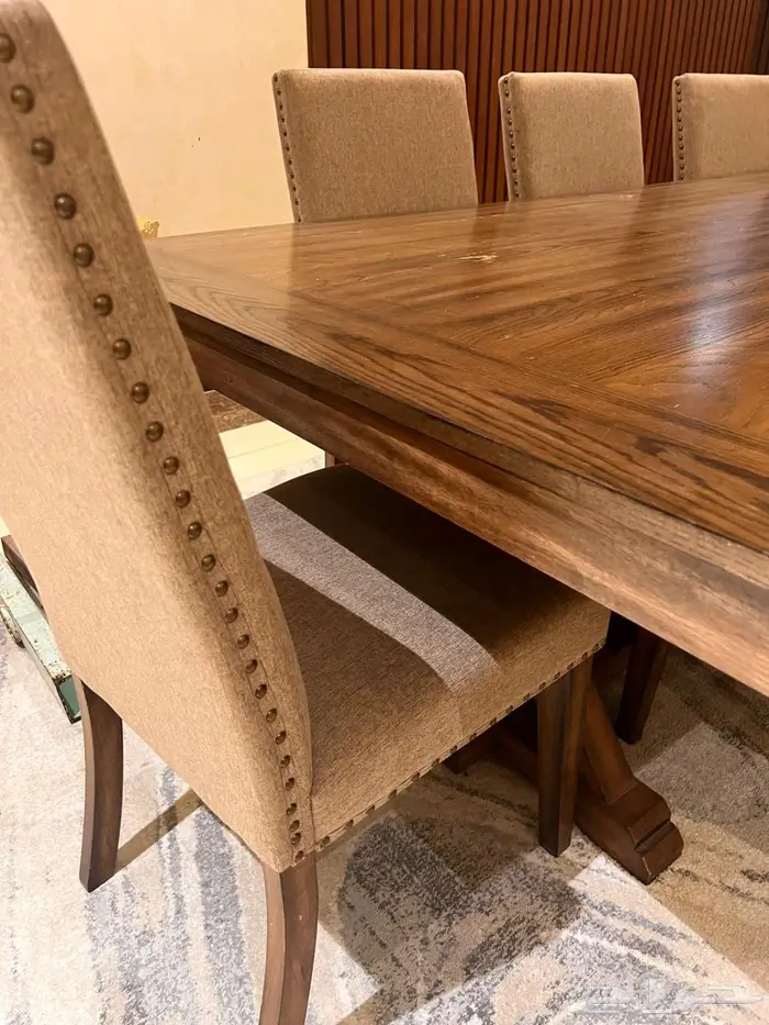 طاولة طعام 10 كراسي 6