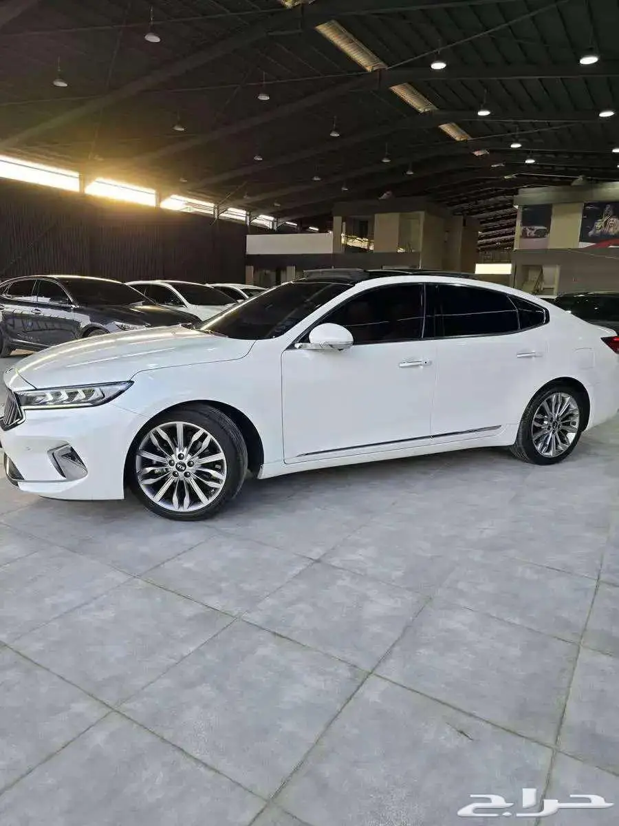 (( تم البيع )) كادينزا K7 بنزين 2020 بطاقة استيراد كوريا 2