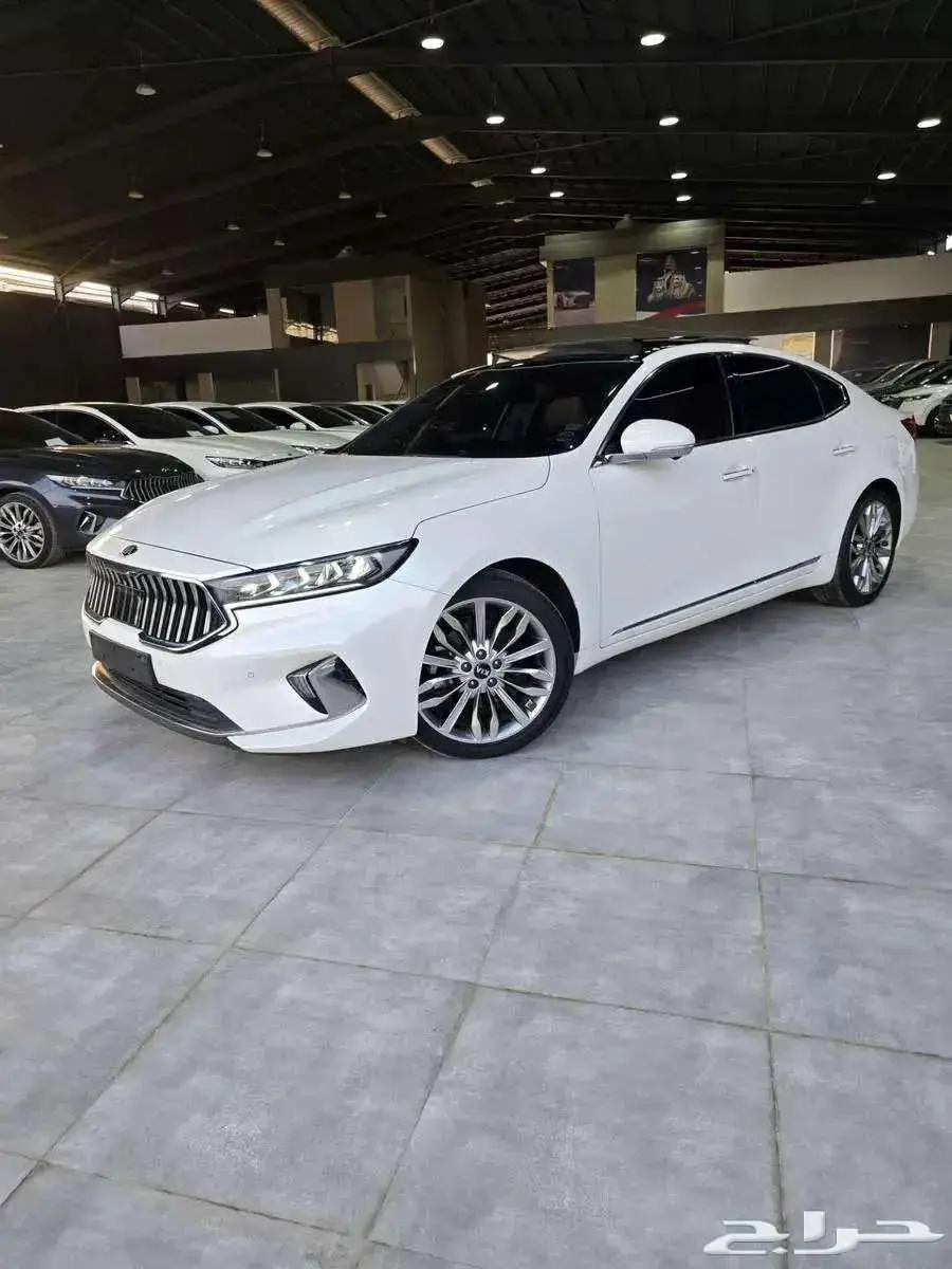 (( تم البيع )) كادينزا K7 بنزين 2020 بطاقة استيراد كوريا 1