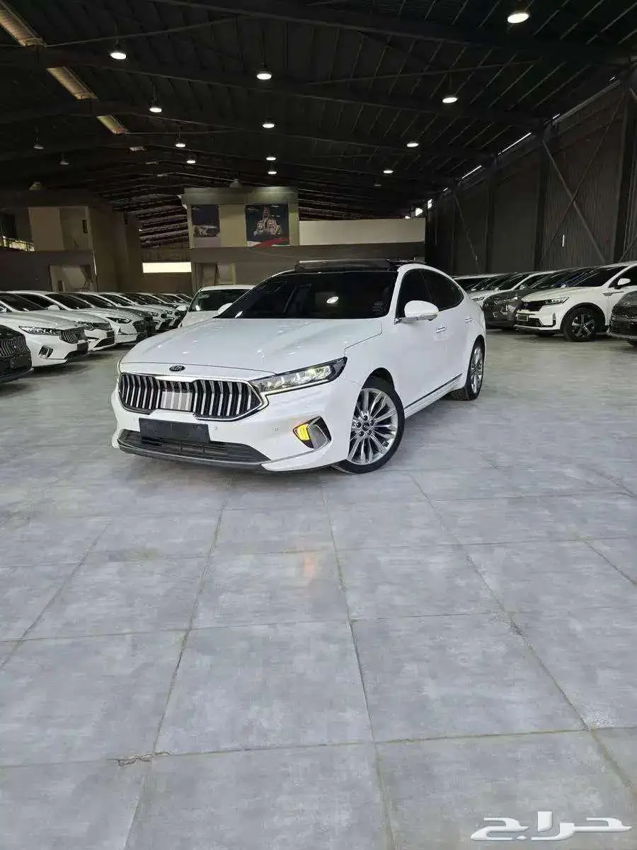 (( تم البيع )) كادينزا K7 بنزين 2020 بطاقة استيراد كوريا 0