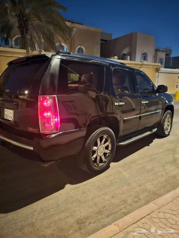 جمس يوكن دينالي 2008 4