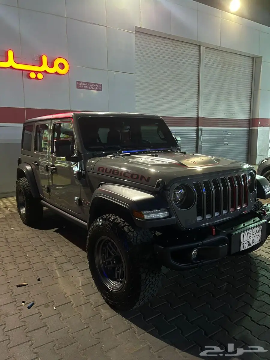 جيب رانجلر روبيكون اعلى فئة الحد 108 6
