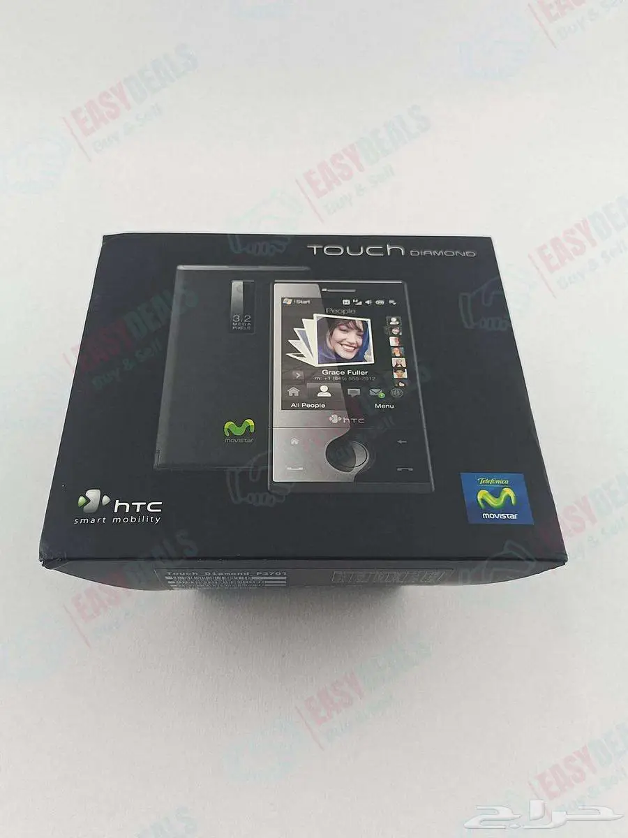 جوال اتش تي سي توتش دايموند - HTC Touch Diamond index