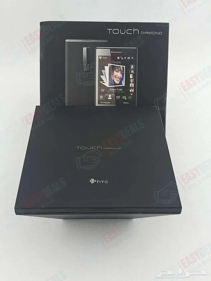 جوال اتش تي سي توتش دايموند - HTC Touch Diamond 1