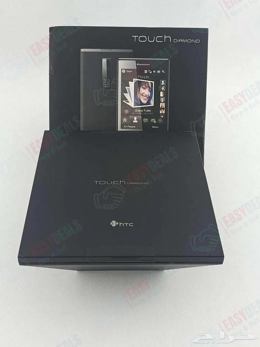 جوال اتش تي سي توتش دايموند - HTC Touch Diamond index