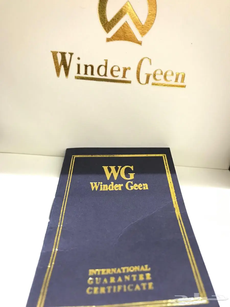 ساعات winder Geen الاصليه 4