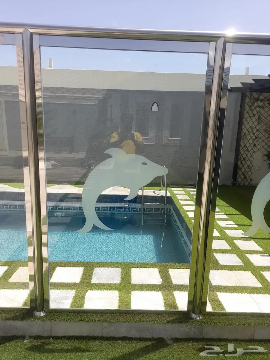زجاج سكريت محايل 0