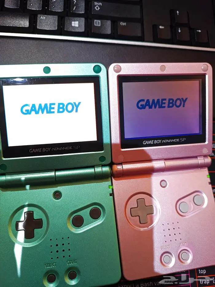 جيم بوي أدفانس إس بي - Gameboy Advance SP 6