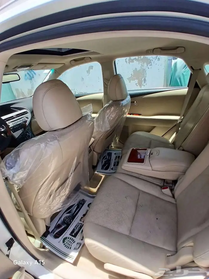 لكزس Rx350 5