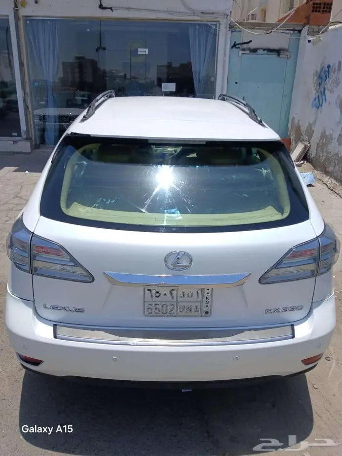 لكزس Rx350 2