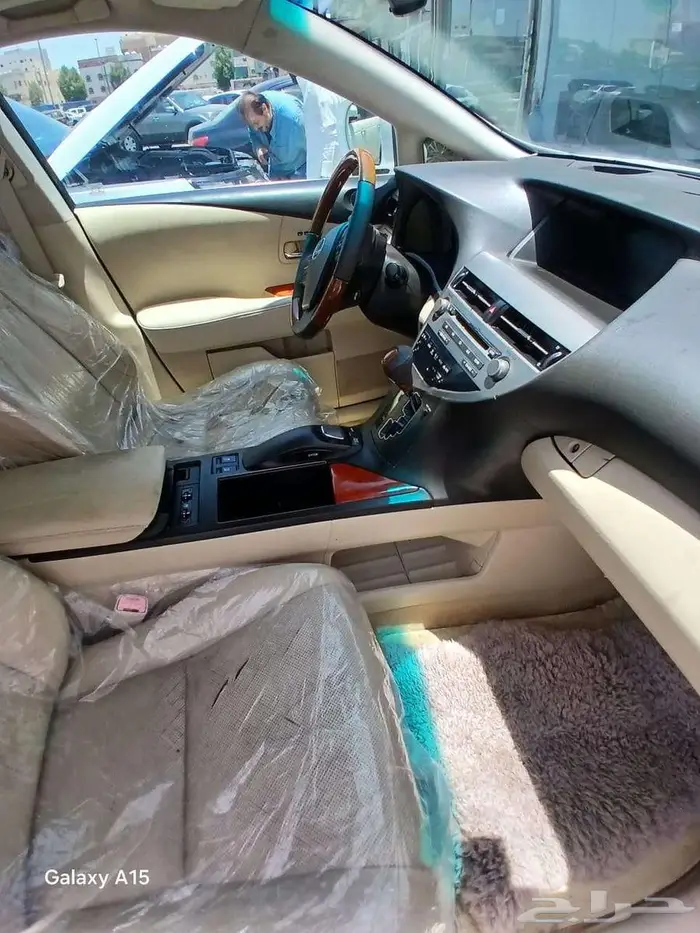 لكزس Rx350 7