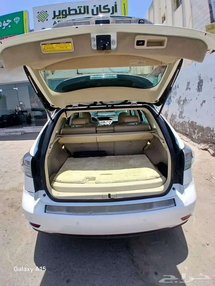 لكزس Rx350 11