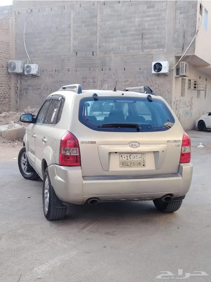 هواندي توسان 2007 1