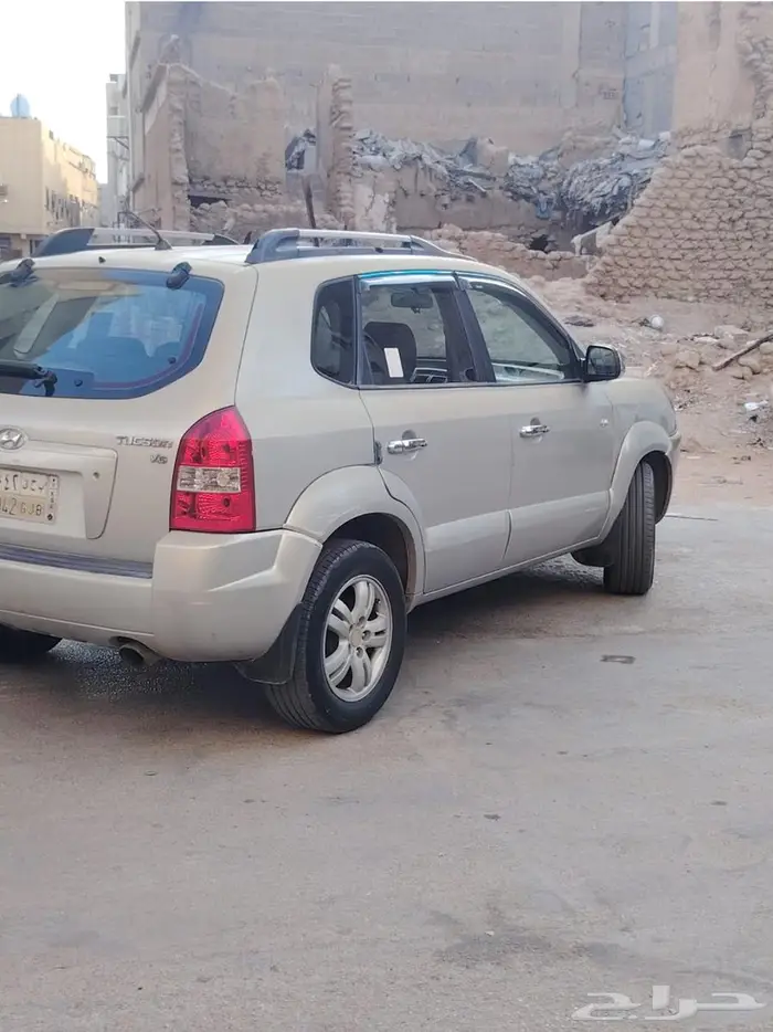 هواندي توسان 2007 2