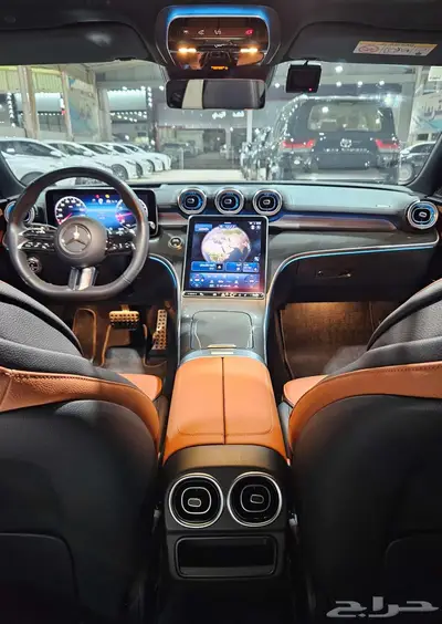 مرسيدس C300..2023 54
