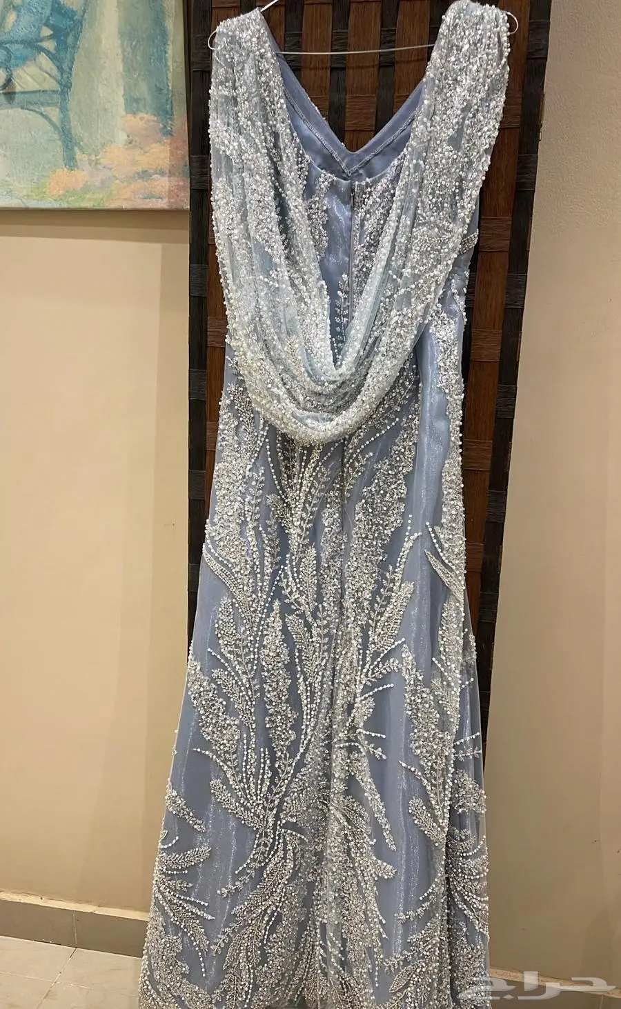 فستان سهرة مستعمل مرة واحدة فقط مقاس S-XS 1