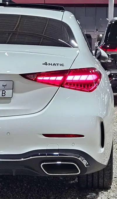 مرسيدس C300..2023 25