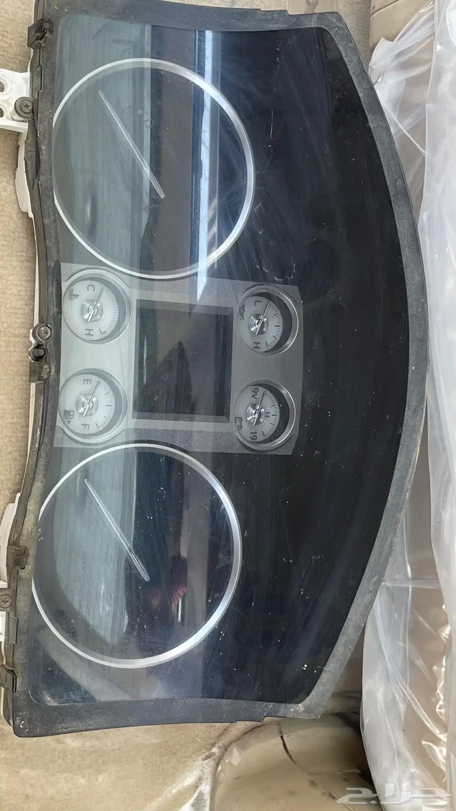عداد طبلون لكزس 570 نظيف 1