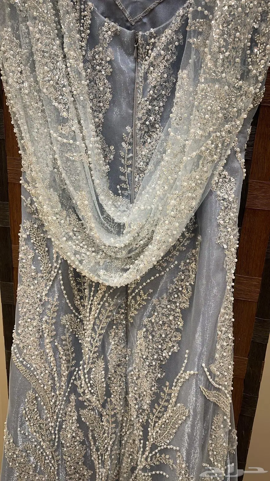 فستان سهرة مستعمل مرة واحدة فقط مقاس S-XS 2